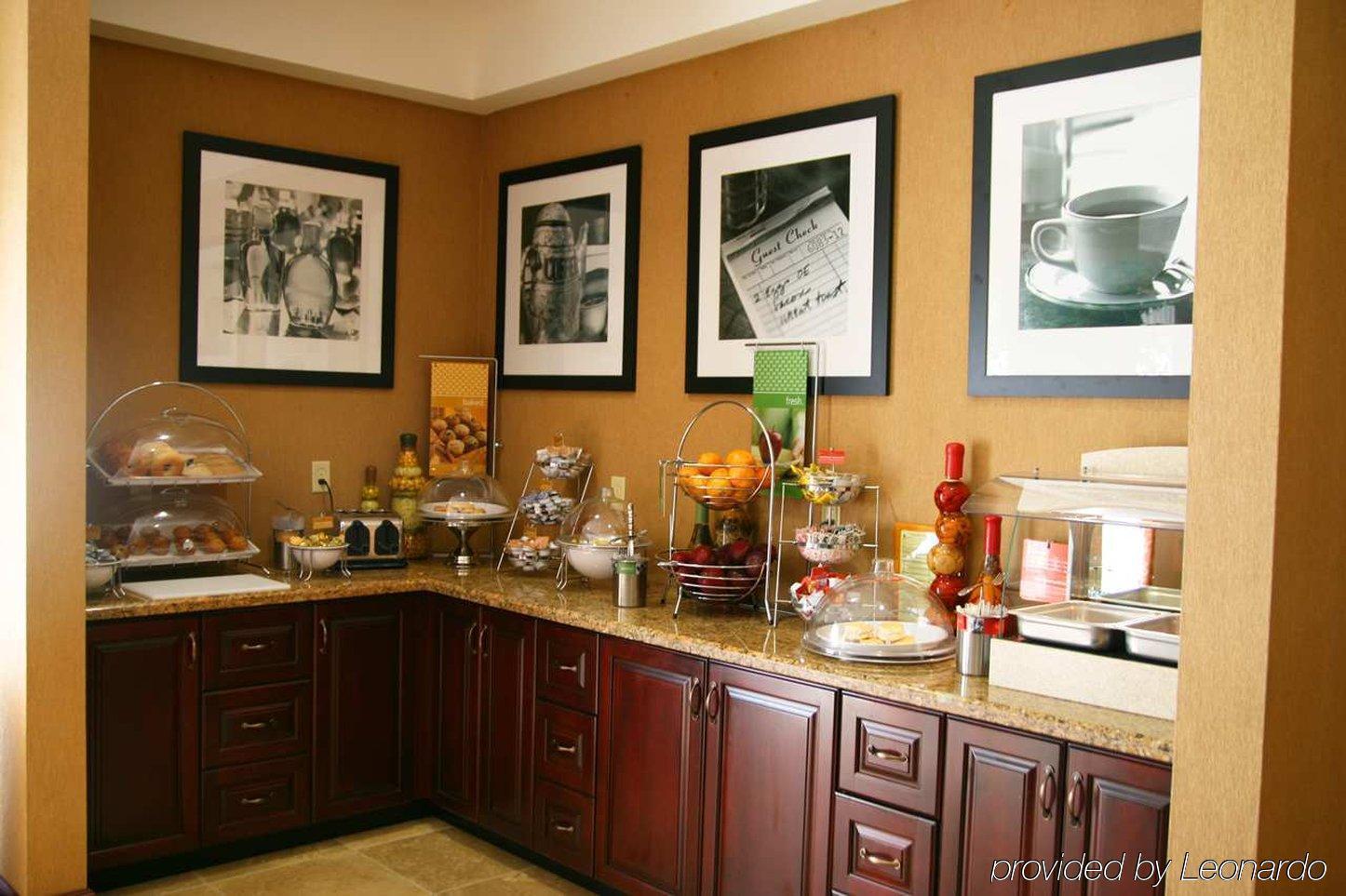 Hampton Inn Americus Restaurante foto